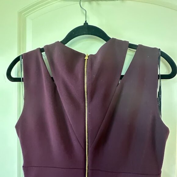 Calvin Klein Plum Sheath Dress - Picture 3 of 5